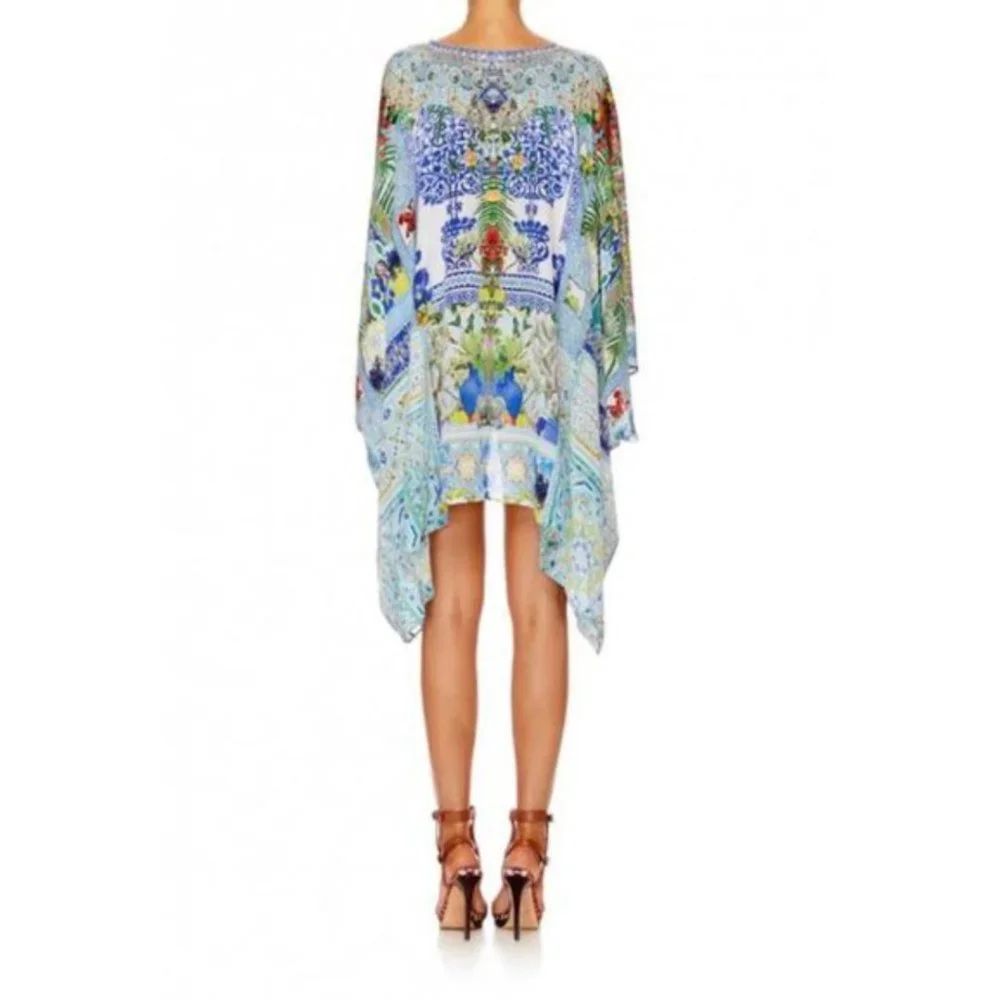 Auc Split Shoulder Kaftan- My Majorelle - Picture 6 of 16